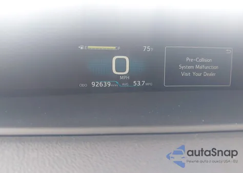 2022 Toyota Prius Xle from USA, damaged, VIN JTDKAMFU4N3153865